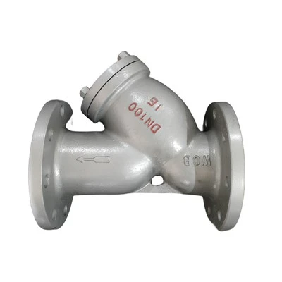 Filter s prirobnico