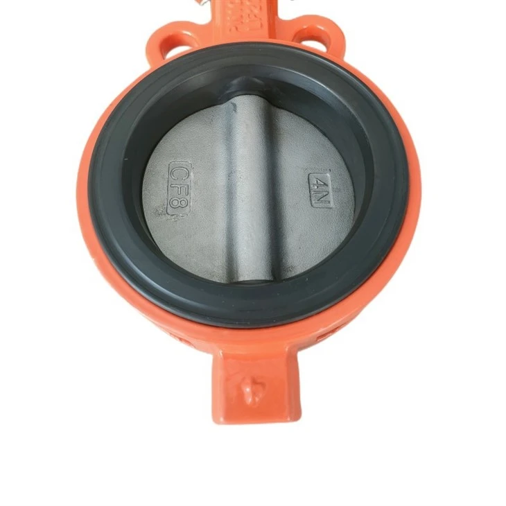 Electric Wafer Butterfly Valve