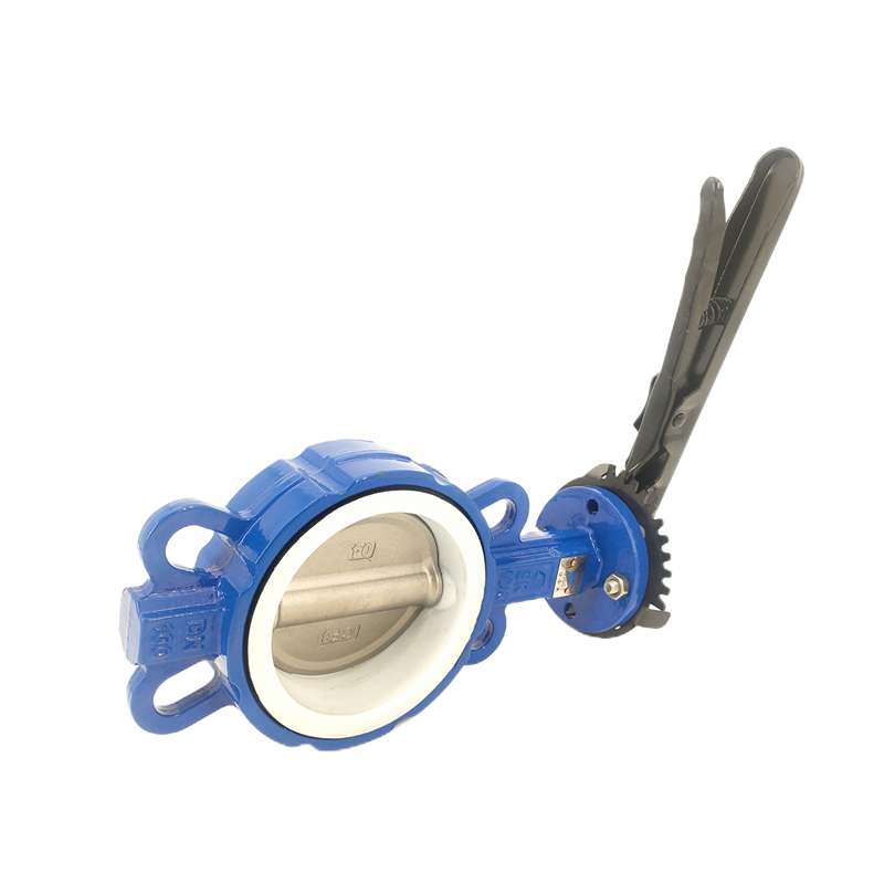 butterfly wafer type valve 